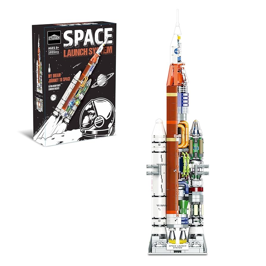 Amazon.co.jp: ZYLEGENロケットランチャーシステムビルディング